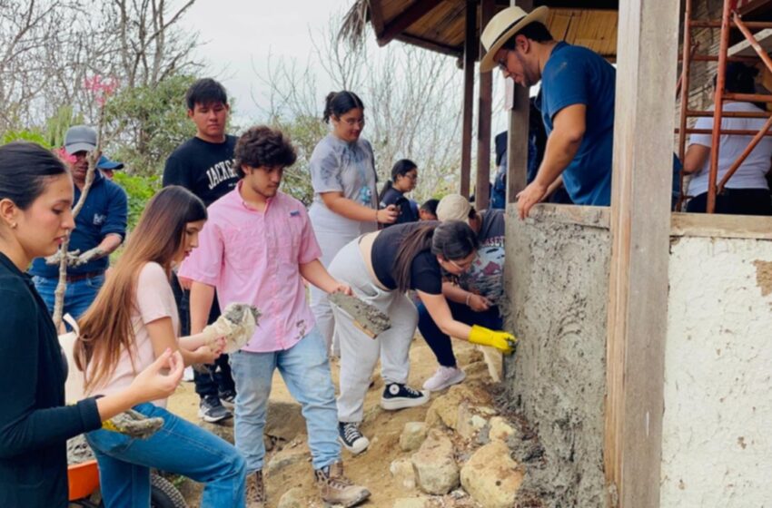  INPC zonal 4, capacita en técnicas de construcción ancestral a comunidades académicas