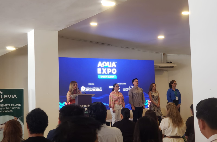 AQUAEXPO SANTA ELENA: IMPULSA LA CALIDAD DEL CAMARÓN DESDE SU ORIGEN